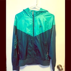 Nike zip up jacket